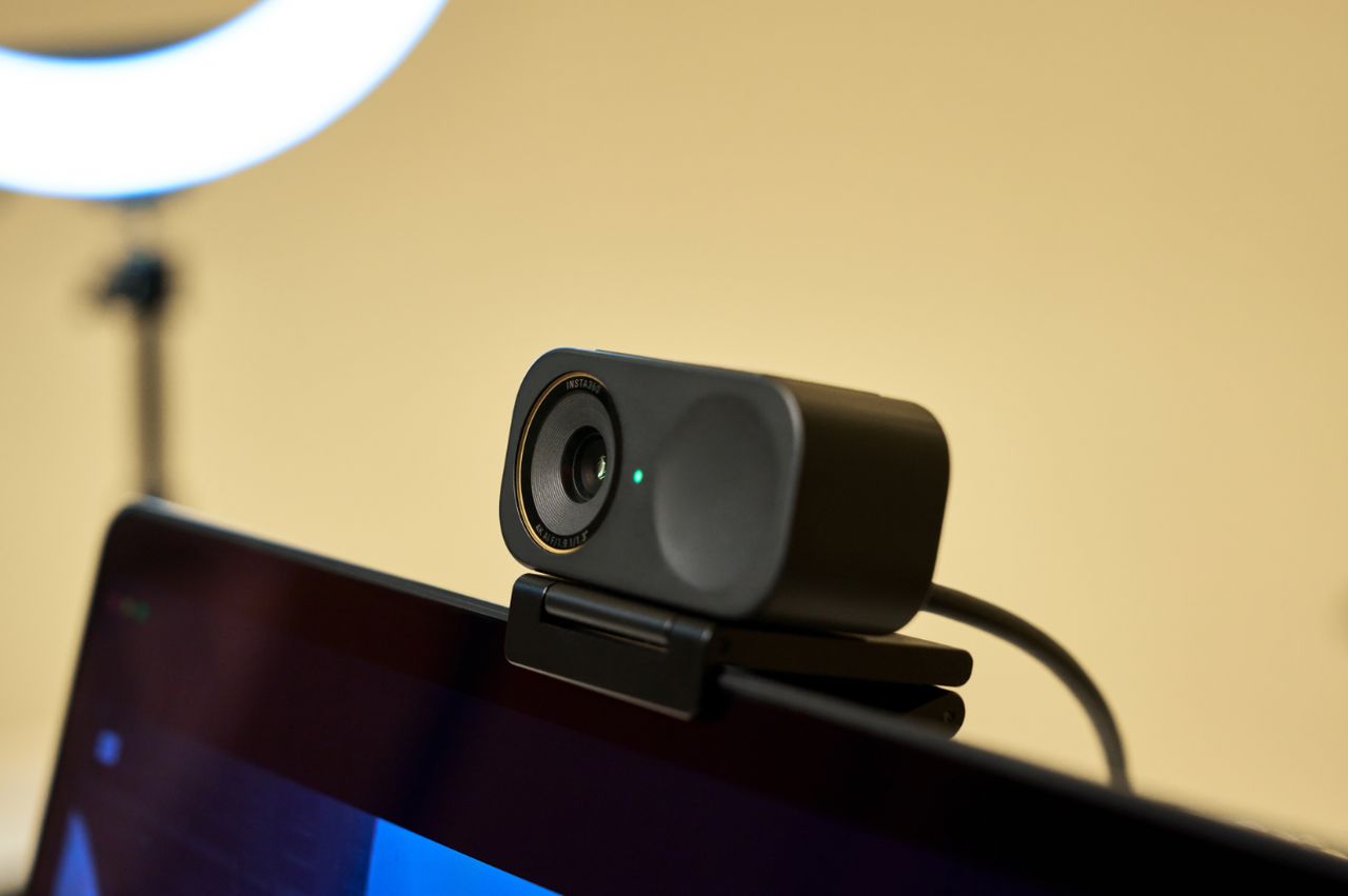 Link 2 Pro mit 1/1,3-Zoll-Sensor für 4K-Streams bei wenig Licht